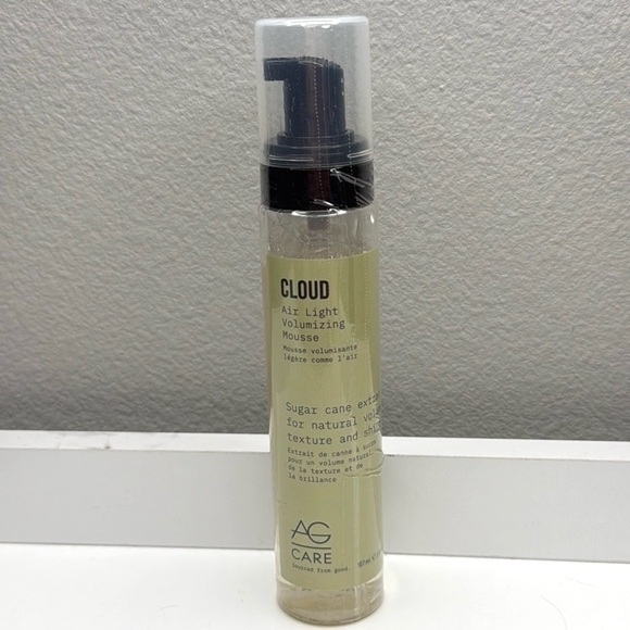 AG Care Cloud Air Light Volumizing Hair Mousse NEW Full Size (3.6 fl oz) - Picture 2 of 3